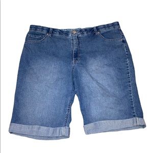 Women size 20W Jean shorts